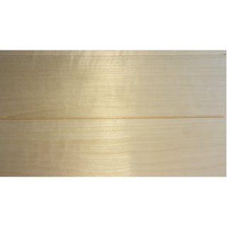 Sauna Profilholz Espe "Exklusive" 15x120mm A-Sortierung, 10