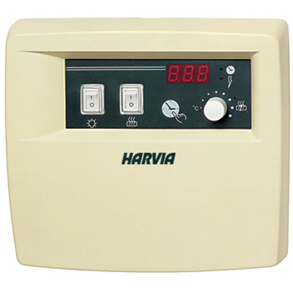 Saunasteuerung Harvia C150 bis 17 kW für finnische Saunaöfen