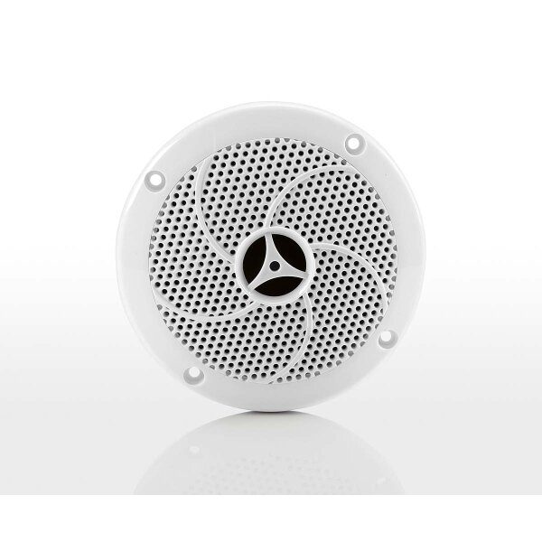 Lautsprecher weiß für Dampfbad und Infrarotkabine bis max. 70 °C