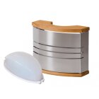 Harvia Legend Saunalampe / Saunaleuchte in Edelstahl