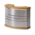 Harvia Legend Saunalampe / Saunaleuchte in Edelstahl