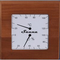 SAWO Sauna Thermo-Hygrometer Red-Cedar