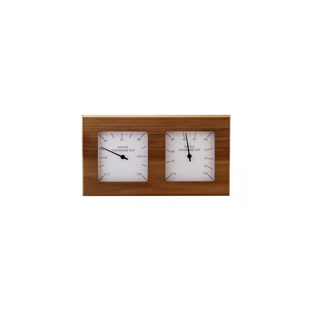 SAWO Thermo-Hygrometer Red-Cedar
