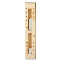 Sauna Sanduhr 15 Minuten aus Espenholz