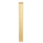 Saunafenster 600x800mm Klar Pinie