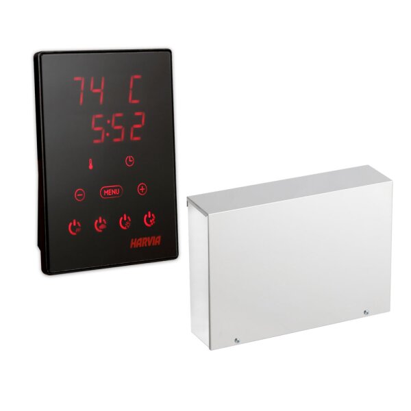 Saunasteuerung Harvia Xenio WiFi für Bio-Kombi-Saunaöfen bis 11 kW