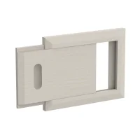 Sauna Lüftungsschieber für Abluft Espe