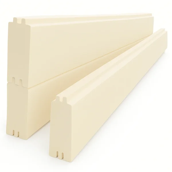 Sauna Blockbohlen Espe astarm 45 x 121 mm