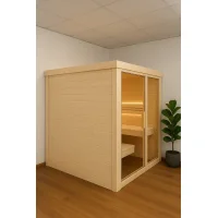 Sauna Blockbohlen Espe astarm 45 x 121 mm