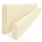 Sauna Blockbohlen Espe astarm 45 x 121 mm