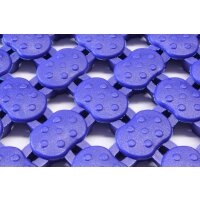 Premium-Bodenmatten aus PVC [Saunatauglich!] Blau