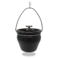 Aroma-/Aufgusstopf mit Tropfventil