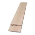 Sauna Profilholz Hemlock 12,5x94 mm A-Sortierung