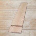 Sauna Profilholz Hemlock 12,5x94 mm A-Sortierung