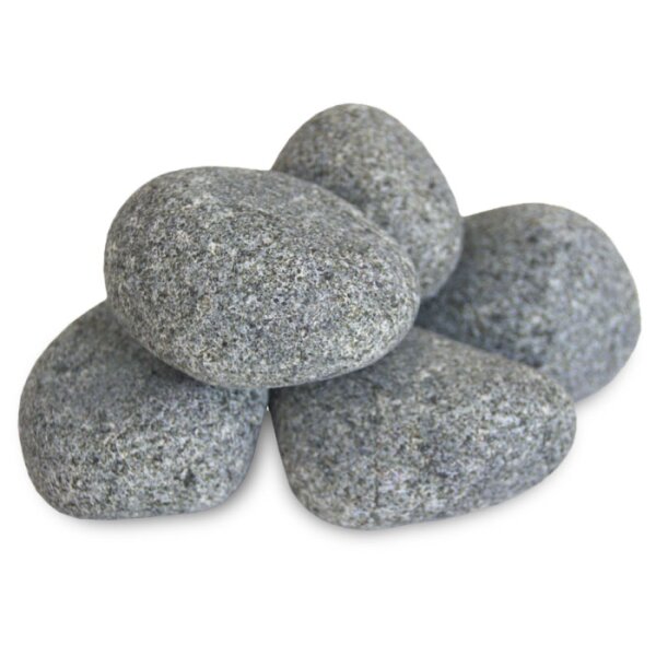 Runde Saunasteine Ø100-150 mm