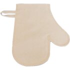Handschuh für Sauna - weiß