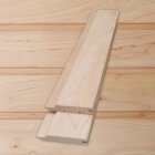 Sauna Profilholz Rot-Erle 15x90mm A-Sortierung 2,10 Meter