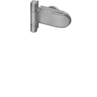 Tür-Scharnier für Eco-Tür Silber