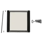 Saunatür mit Glaseinsatz für Pro-, M3- und SL-Serie – WX048