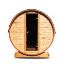 Fass-Sauna "Mega-L" mit Vorraum