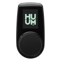 Saunaofen HUUM HIVE inkl. Steuerung HUUM UKU App Wi-Fi 9,0 kW mit runden Saunasteinen