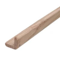 Zedernholz Eckleiste 2000 mm – Abschlussleiste...