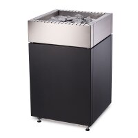 Saunaofen Harvia QUBE - f&uuml;r externe Steuerung 18-24 kW