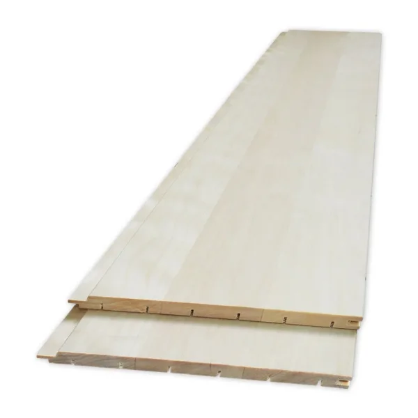 Sauna Profilholz Espe "Mega Exklusive" 14x260mm A-Sortierung 2,40 Meter