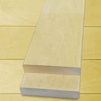 Abachi Saunabanklatten "Deluxe" extrabreit 40 x...