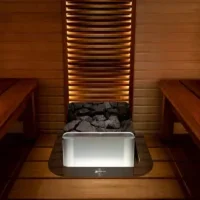 Harvia Einbaurahmen für The Wall / KIP / Top Steel