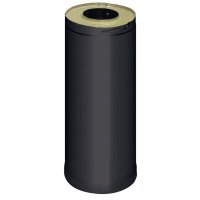 Harvia WHP500M/1000M Schornsteinverlängerung Schwarz