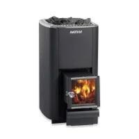 Holzbeheizter Saunaofen Harvia M3 SL mit Schornstein - CE