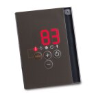 Saunasteuerung Harvia Pro D2 Schwarz für finnische Saunaöfen