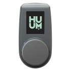 Saunaofen HUUM DROP inkl. Steuerung HUUM UKU App GSM 4,5 kW mit runden Saunasteinen