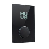 Saunaofen HUUM DROP inkl. Steuerung HUUM UKU App GSM 9,0 kW mit runden Saunasteinen