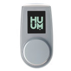 Saunaofen HUUM DROP inkl. Steuerung HUUM UKU App GSM 9,0 kW mit runden Saunasteinen