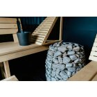 Saunaofen HUUM HIVE 9,0 kW inkl. Steuerung HUUM UKU App 4G mit gemischten Saunasteinen