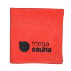 Sauna-Sitztuch MegaSauna - 50x50cm Rot