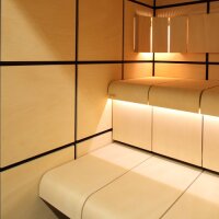 Harvia Claro - Luxuri&ouml;se Glasfront-Saunakabine mit Elegantem Design