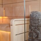 Harvia Claro - Luxuriöse Glasfront-Saunakabine mit Elegantem Design