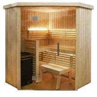 Saunakabine Variant View Corner