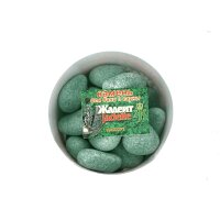 Jadeit Premium Saunasteine (poliert/rund) 100-130 mm 10 kg Eimer