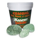 Jadeit Premium Saunasteine (poliert/rund) 100-130 mm 20 kg Eimer