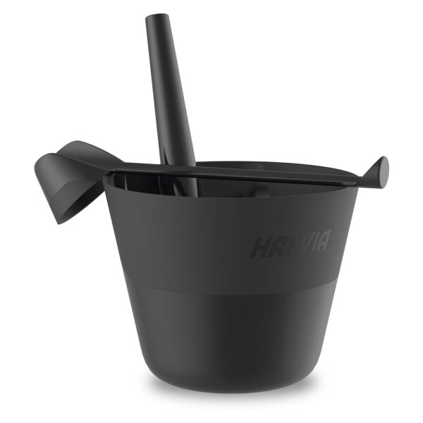 Harvia SA009 Aufguss-Set "Click" Black