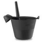 Harvia SA009 Aufguss-Set "Click" Black