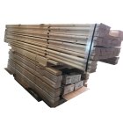 Material für den Bau einer Fasssauna / eines Saunafass | Länge: 2,40 m | Ø2,30 m | 45 mm Fichte