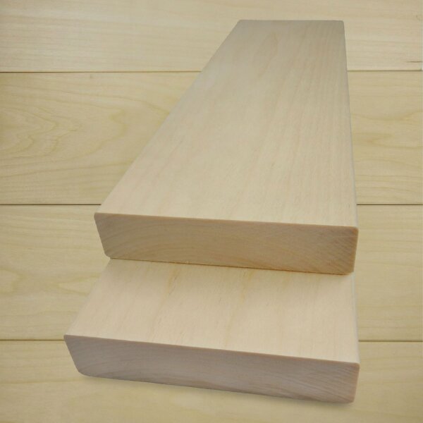 Espenholz Saunabanklatten 28 x 120 mm 2,00 Meter