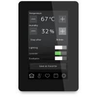 Tylö Bedienfeld für Elite WiFi Cloudmodell