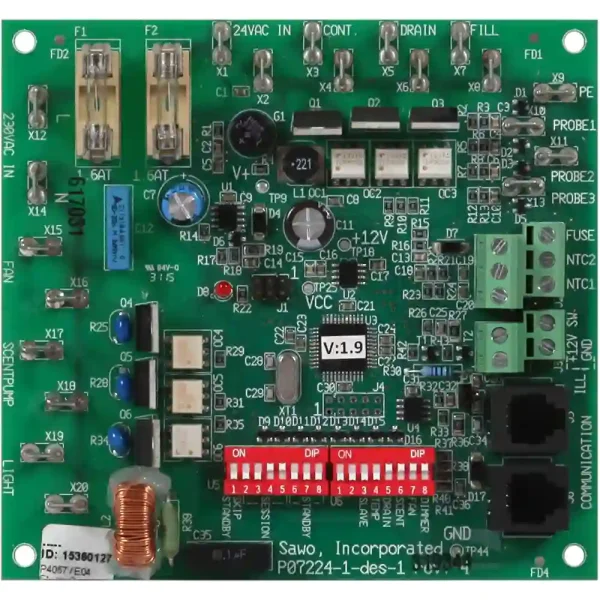 SAWO Platine für Dampfgenerator