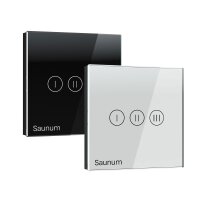 Saunum Base S inkl. Touch-Schalter